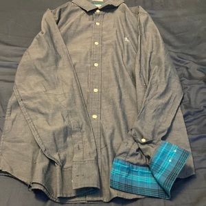 Penguin LS button up never worn